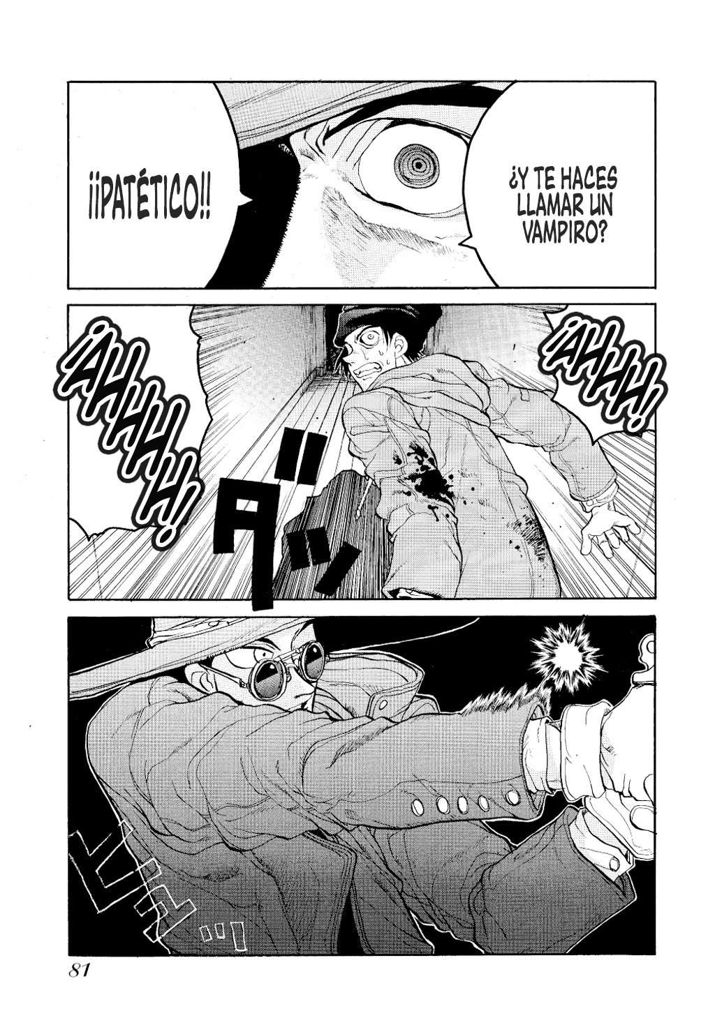 Read Hellsing (es) Manga Online