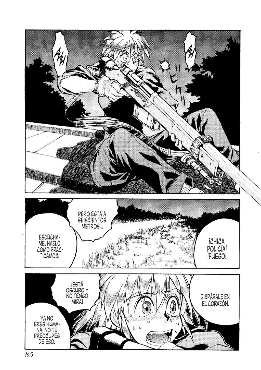 Read Hellsing (es) Manga Online