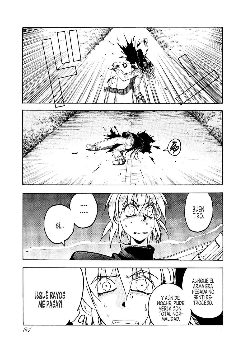 Read Hellsing (es) Manga Online