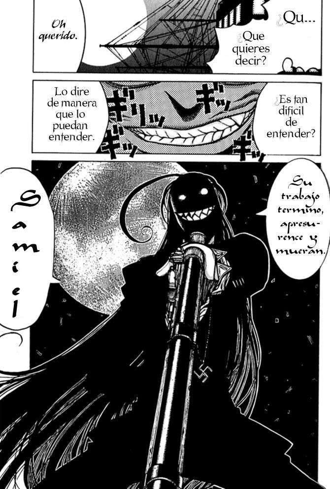 Read Hellsing (es) Manga Online