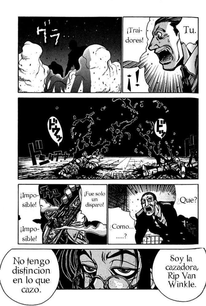 Read Hellsing (es) Manga Online