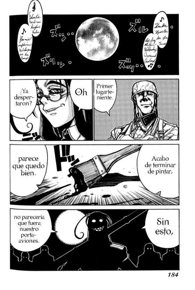 Read Hellsing (es) Manga Online