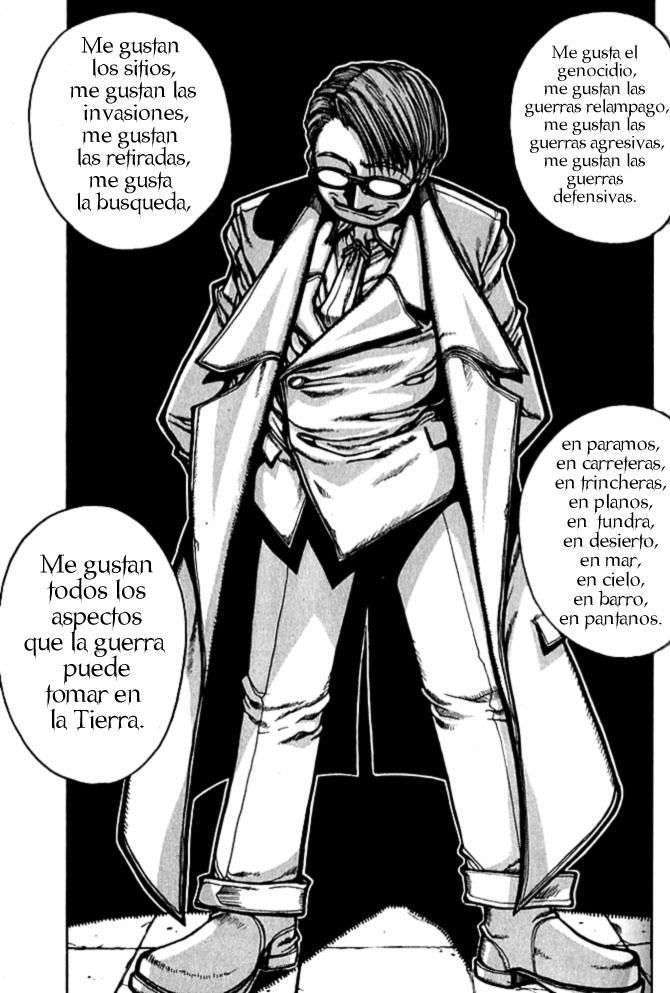 Read Hellsing (es) Manga Online