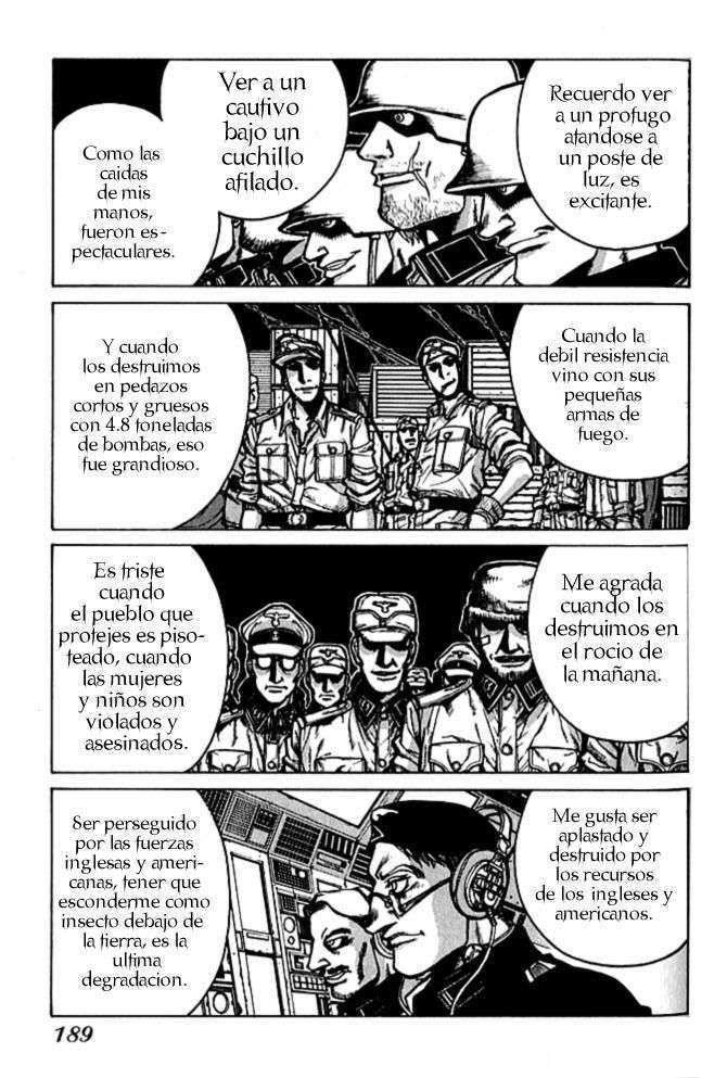 Read Hellsing (es) Manga Online
