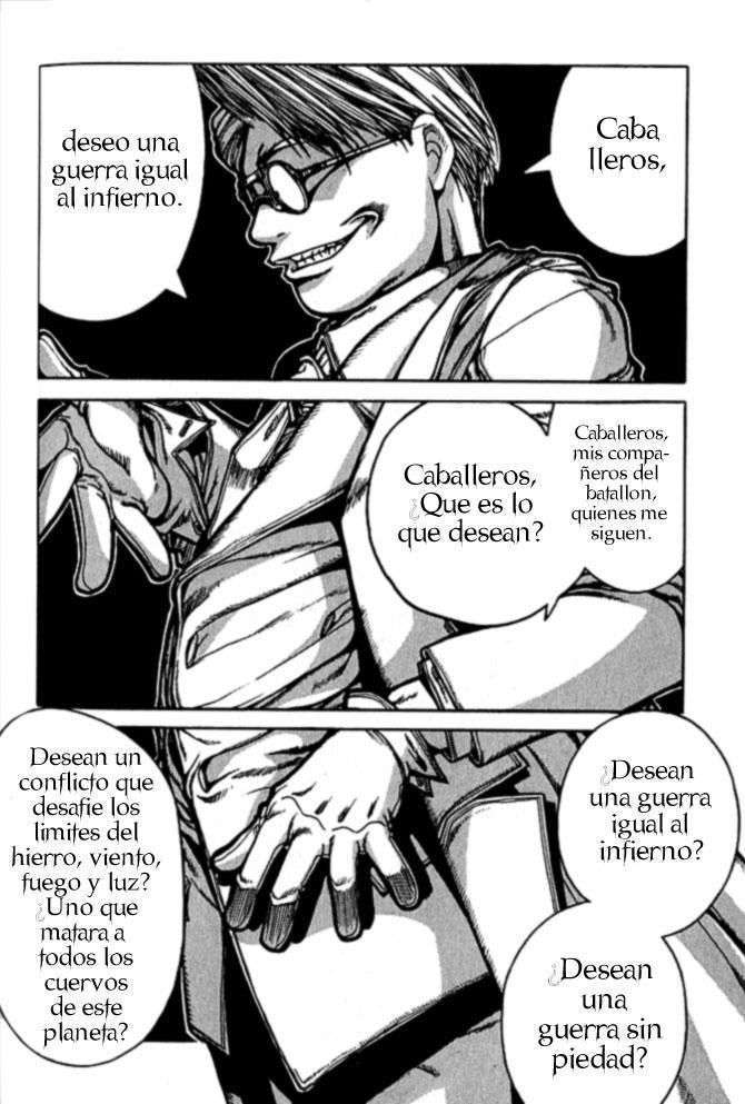 Read Hellsing (es) Manga Online