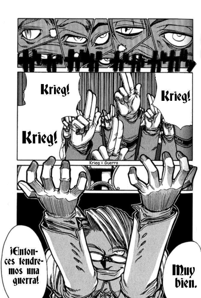 Read Hellsing (es) Manga Online