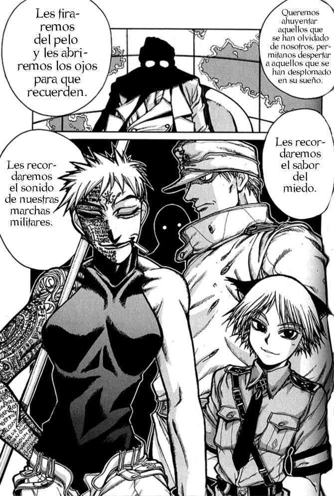 Read Hellsing (es) Manga Online
