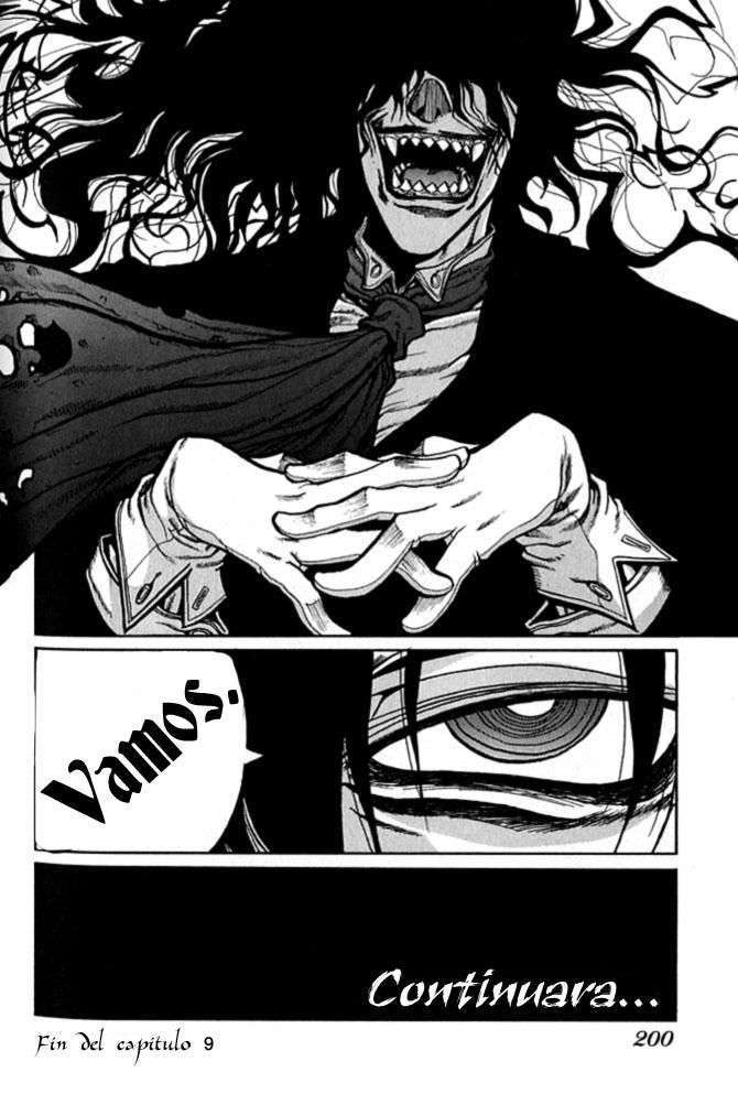 Read Hellsing (es) Manga Online