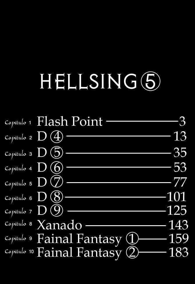 Read Hellsing (es) Manga Online