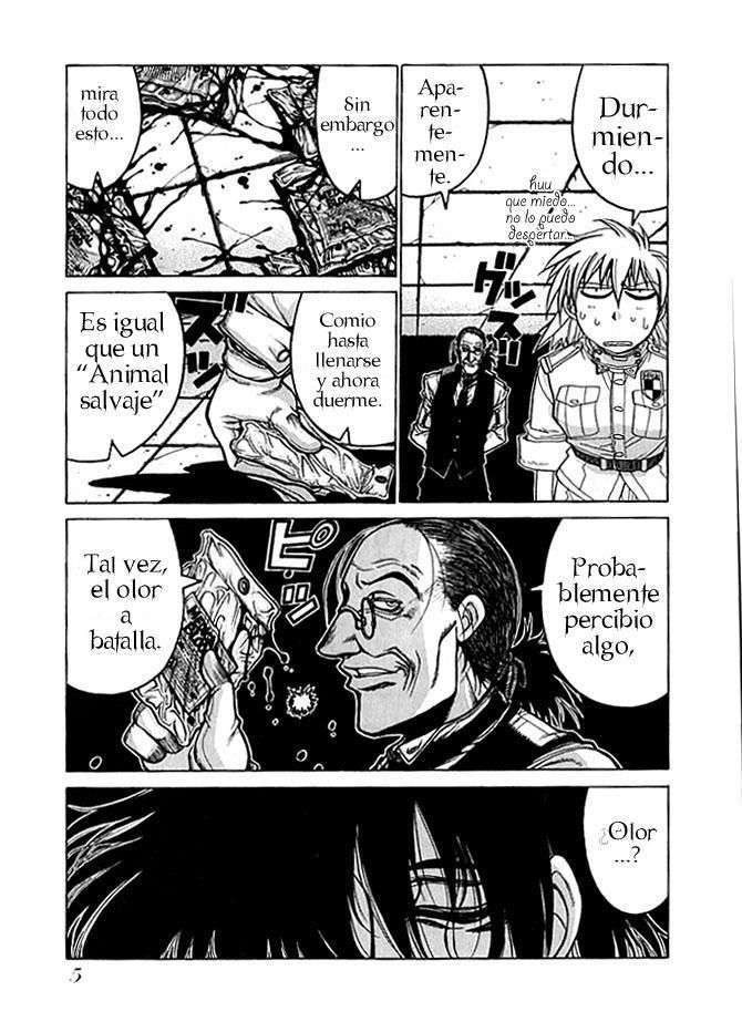 Read Hellsing (es) Manga Online