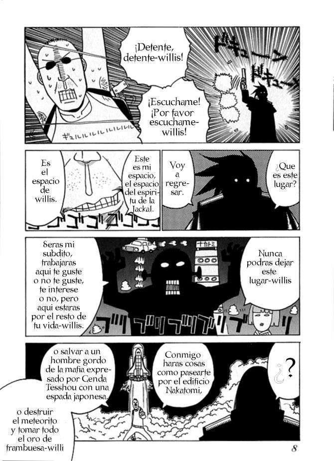 Read Hellsing (es) Manga Online