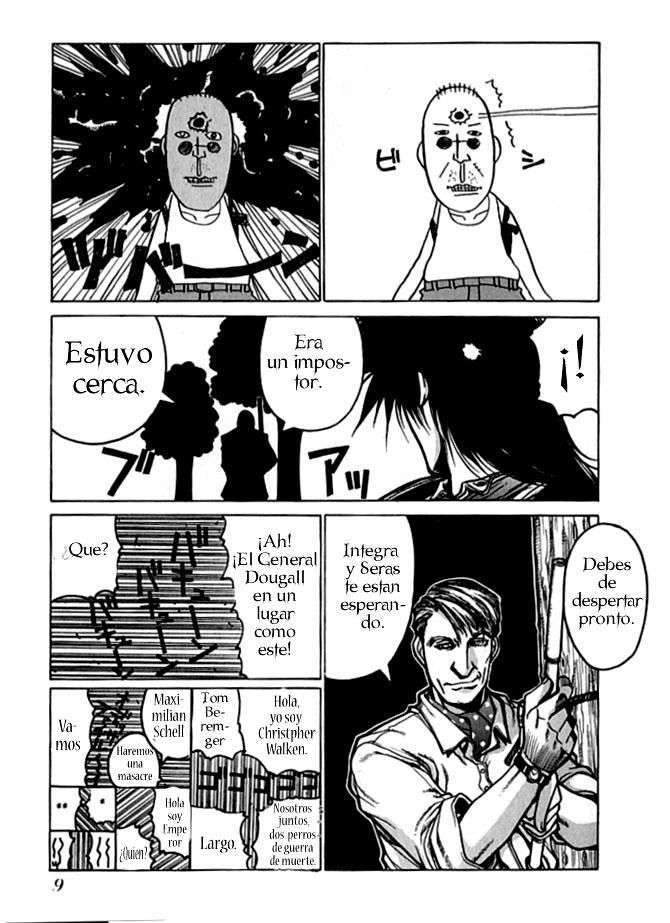 Read Hellsing (es) Manga Online