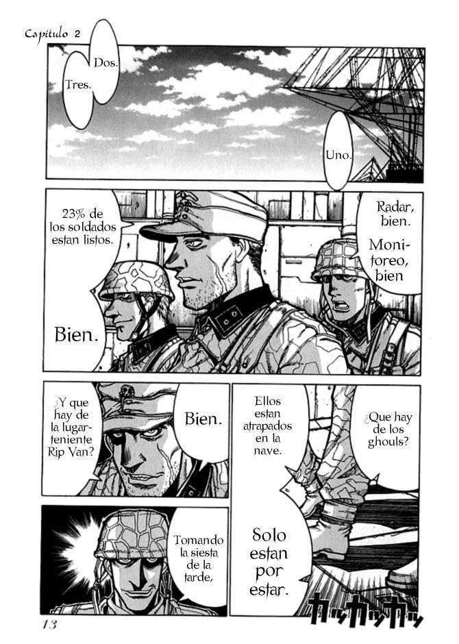 Read Hellsing (es) Manga Online