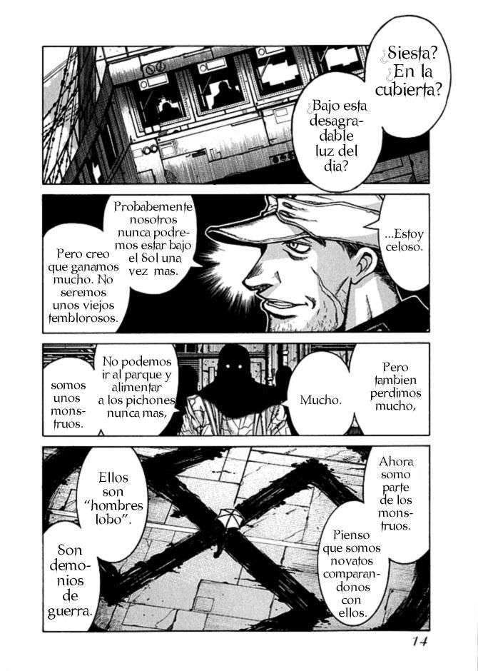 Read Hellsing (es) Manga Online