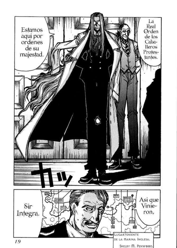 Read Hellsing (es) Manga Online