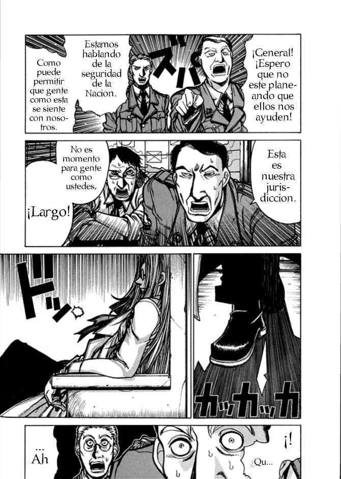 Read Hellsing (es) Manga Online