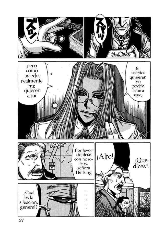 Read Hellsing (es) Manga Online