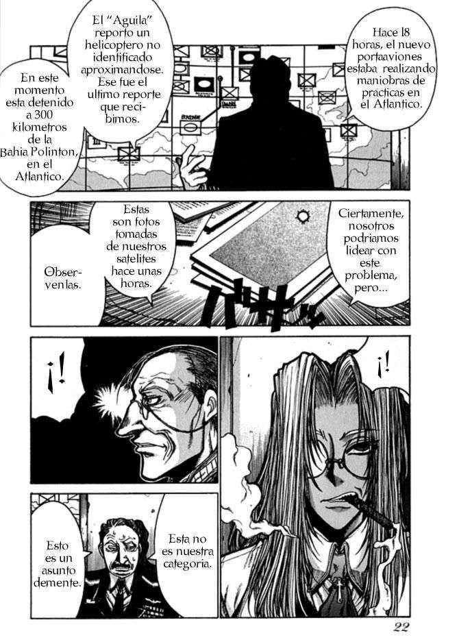 Read Hellsing (es) Manga Online