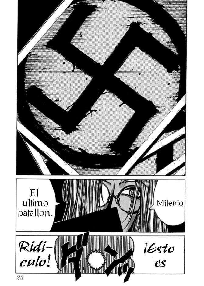 Read Hellsing (es) Manga Online
