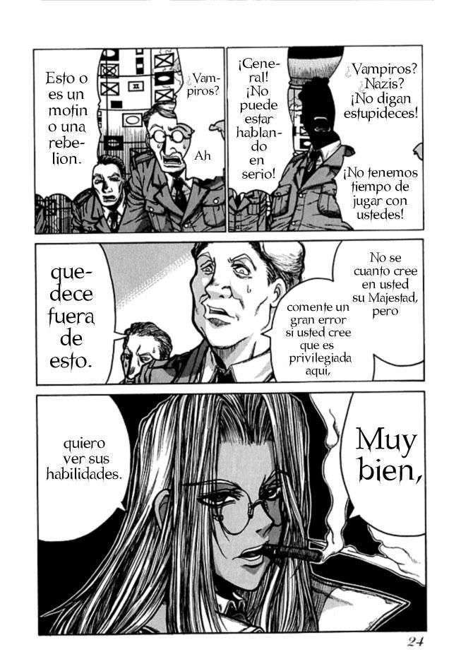 Read Hellsing (es) Manga Online