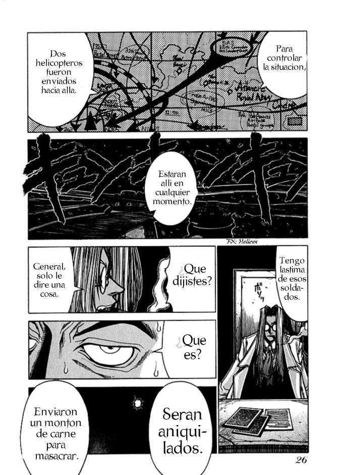 Read Hellsing (es) Manga Online