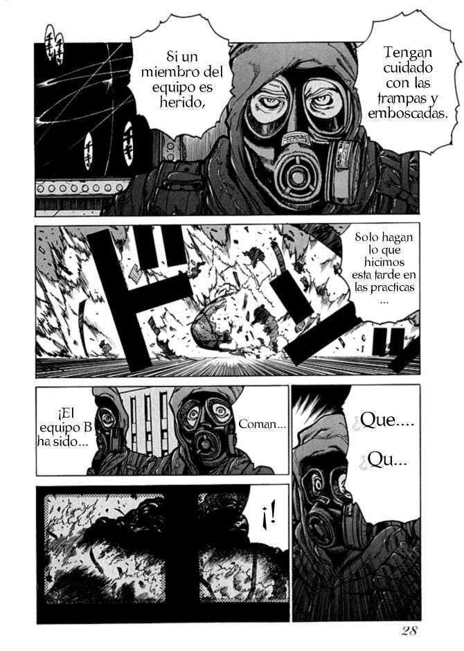 Read Hellsing (es) Manga Online