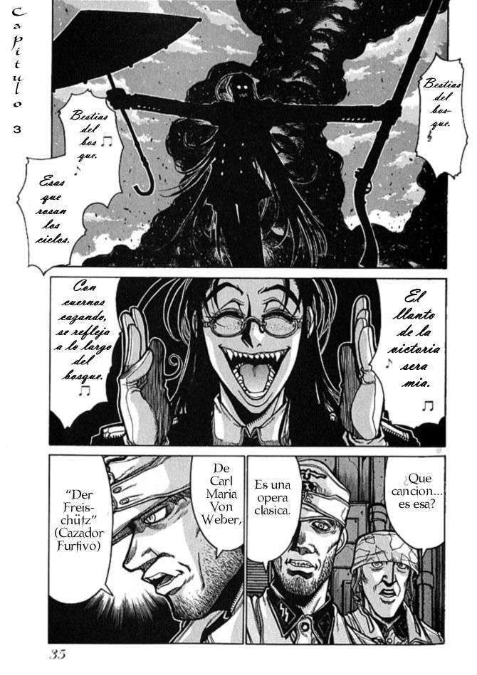 Read Hellsing (es) Manga Online