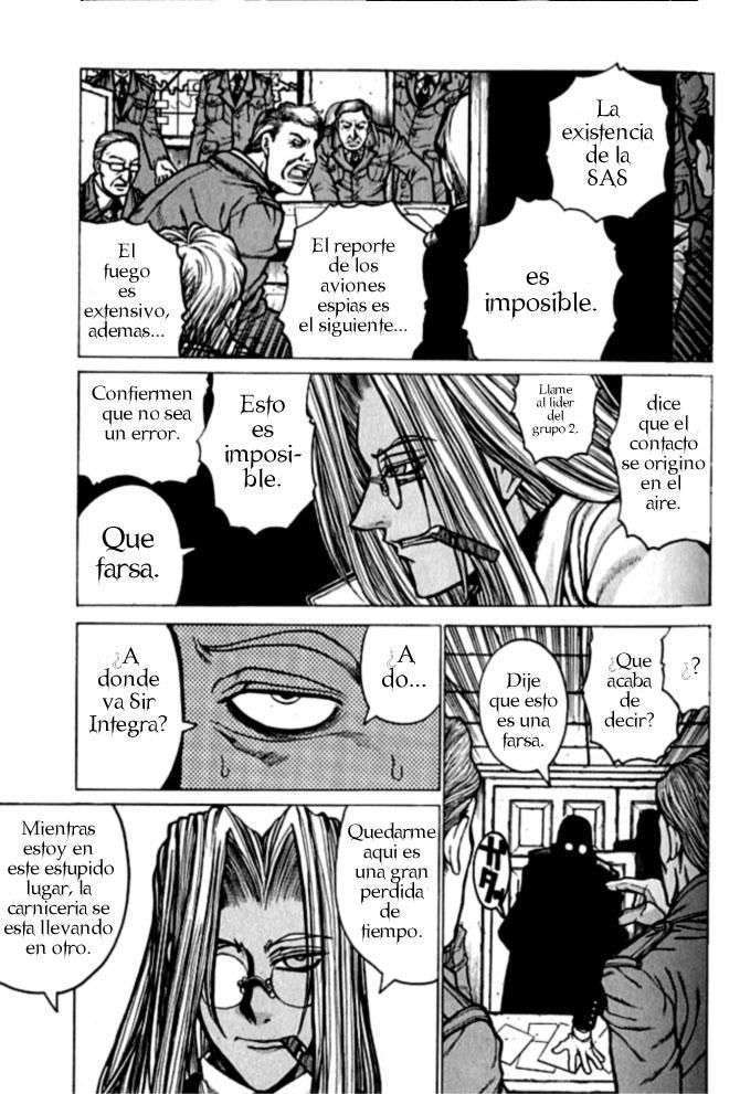 Read Hellsing (es) Manga Online