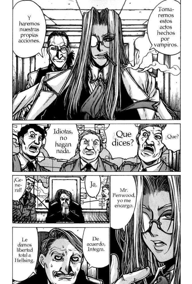 Read Hellsing (es) Manga Online