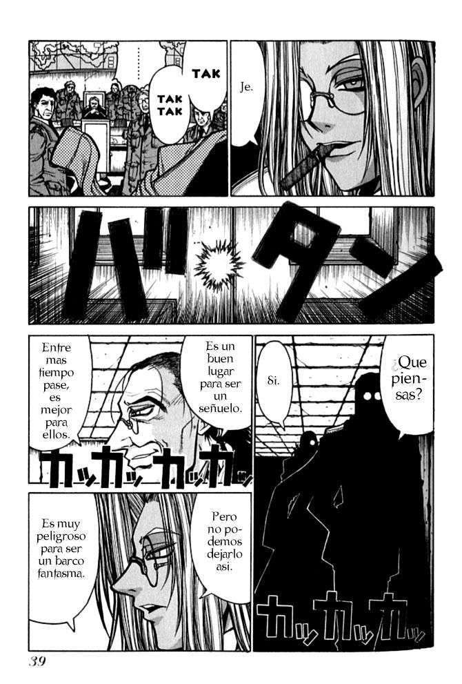 Read Hellsing (es) Manga Online
