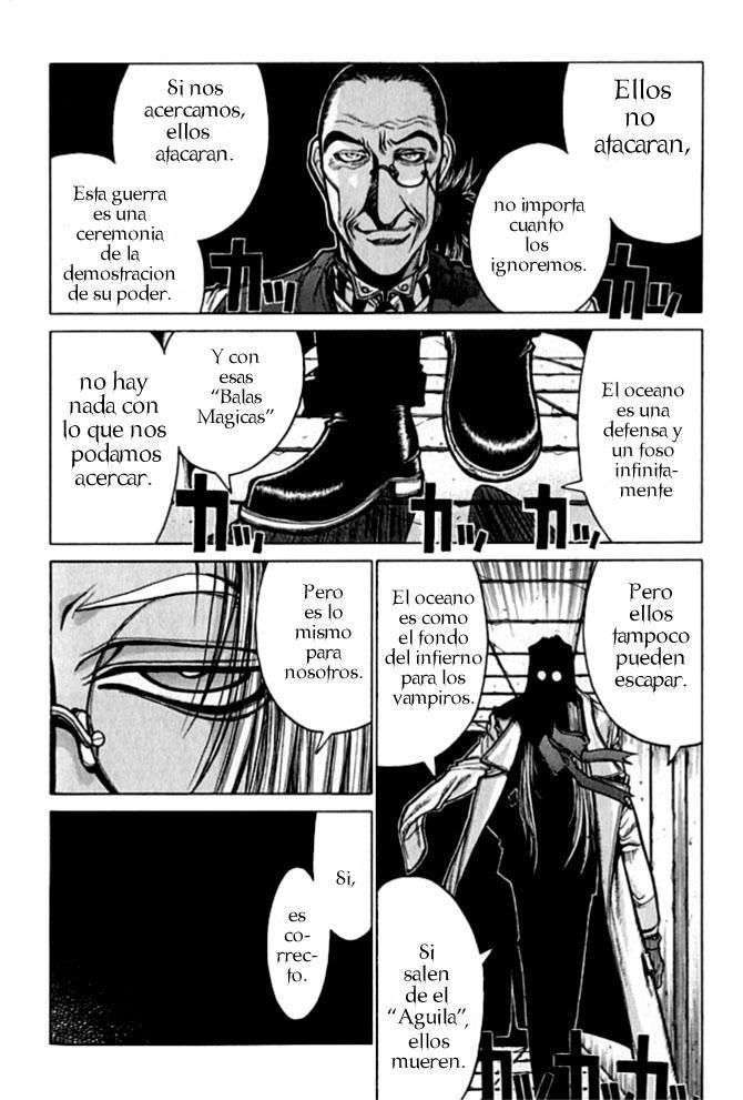 Read Hellsing (es) Manga Online