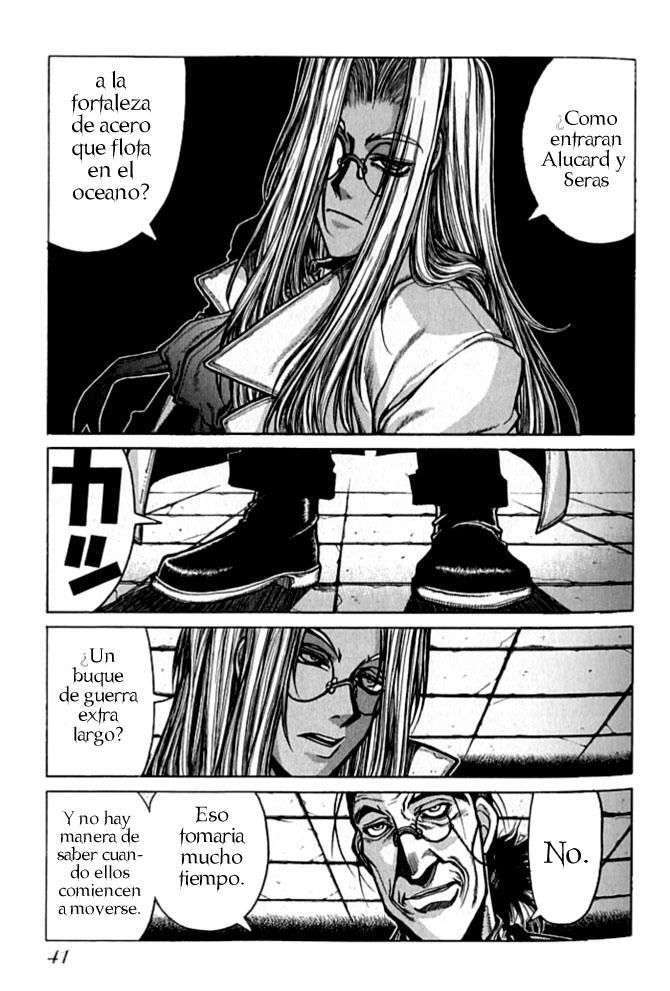 Read Hellsing (es) Manga Online