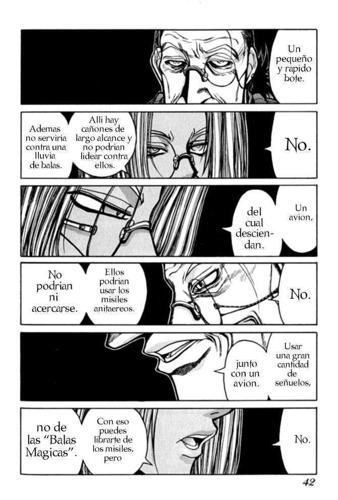 Read Hellsing (es) Manga Online