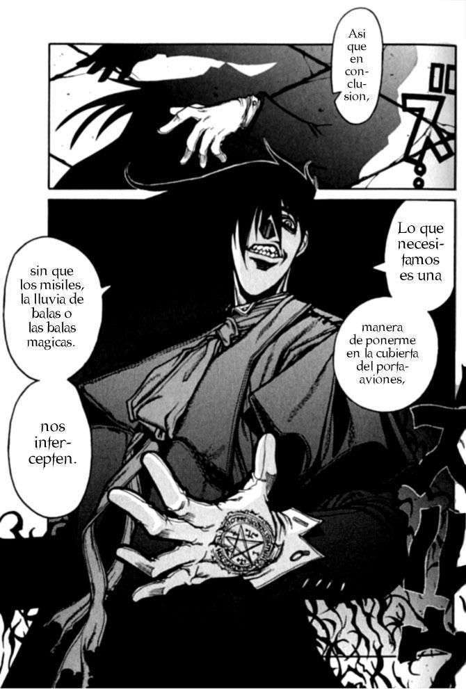 Read Hellsing (es) Manga Online