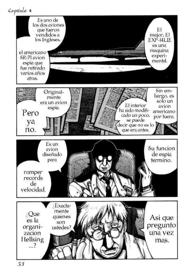 Read Hellsing (es) Manga Online