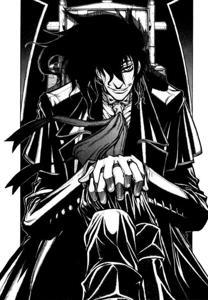 Read Hellsing (es) Manga Online