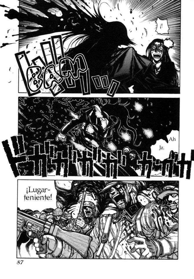Read Hellsing (es) Manga Online