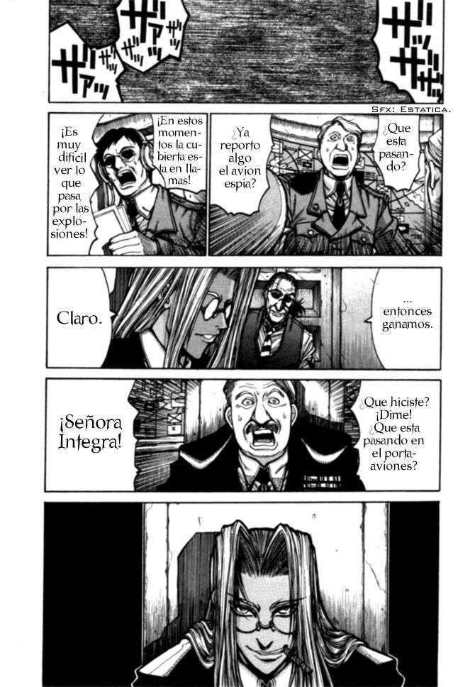Read Hellsing (es) Manga Online