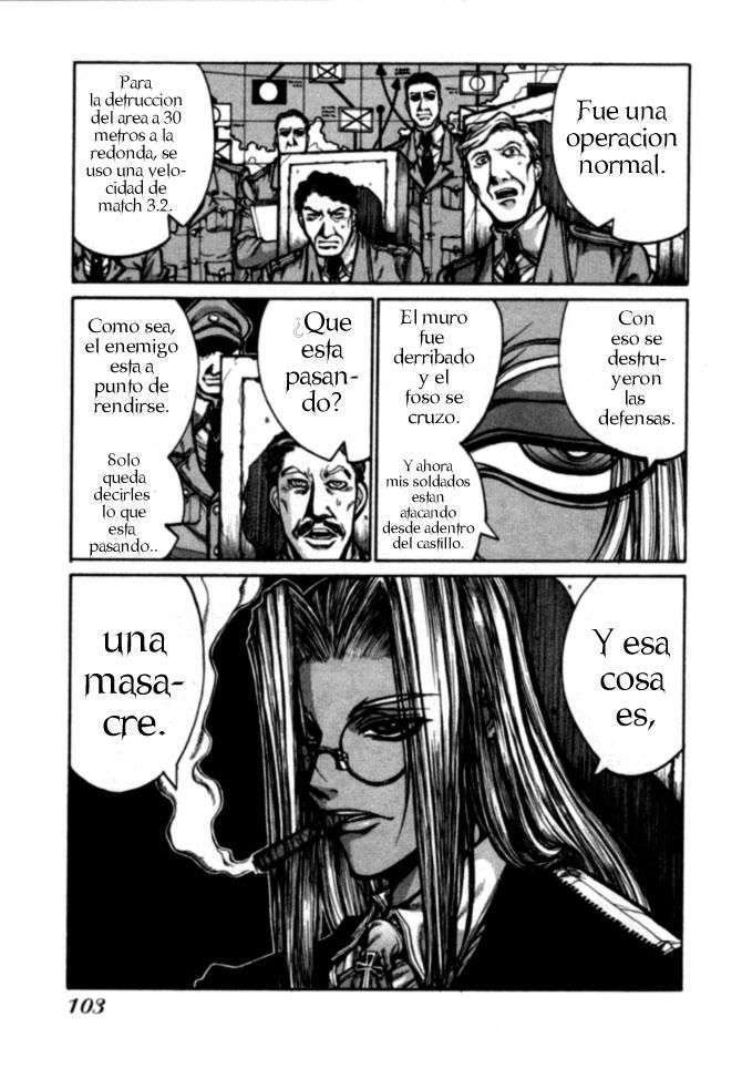 Read Hellsing (es) Manga Online