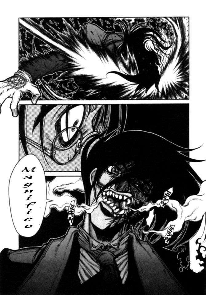Read Hellsing (es) Manga Online