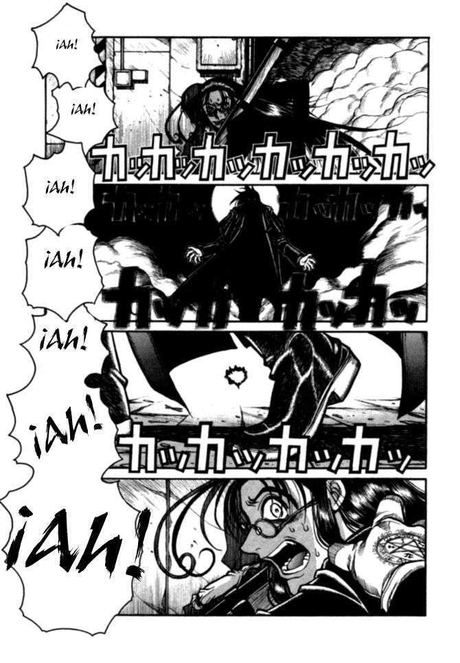 Read Hellsing (es) Manga Online