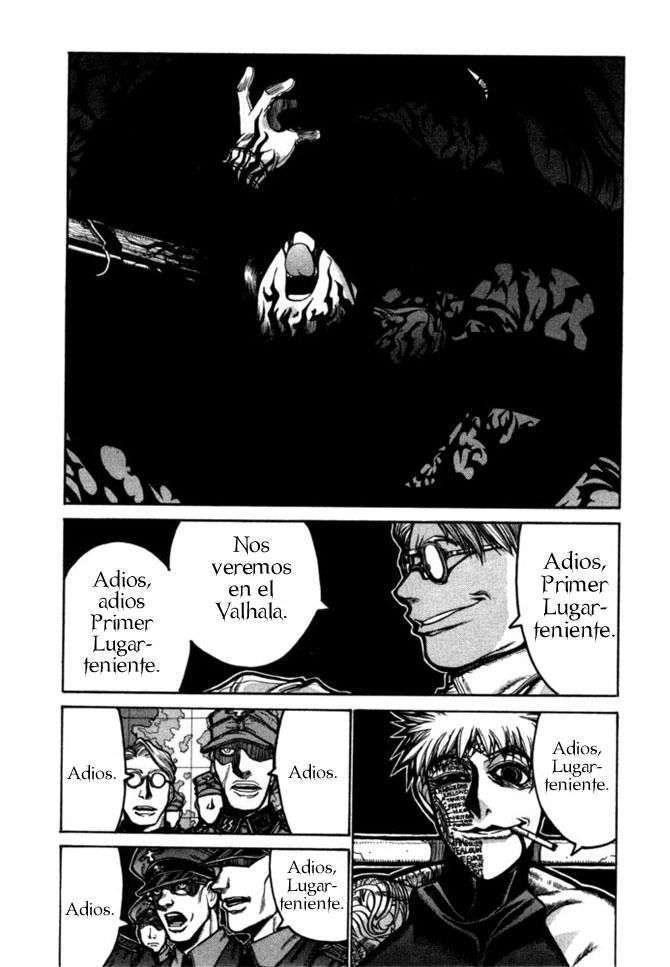 Read Hellsing (es) Manga Online
