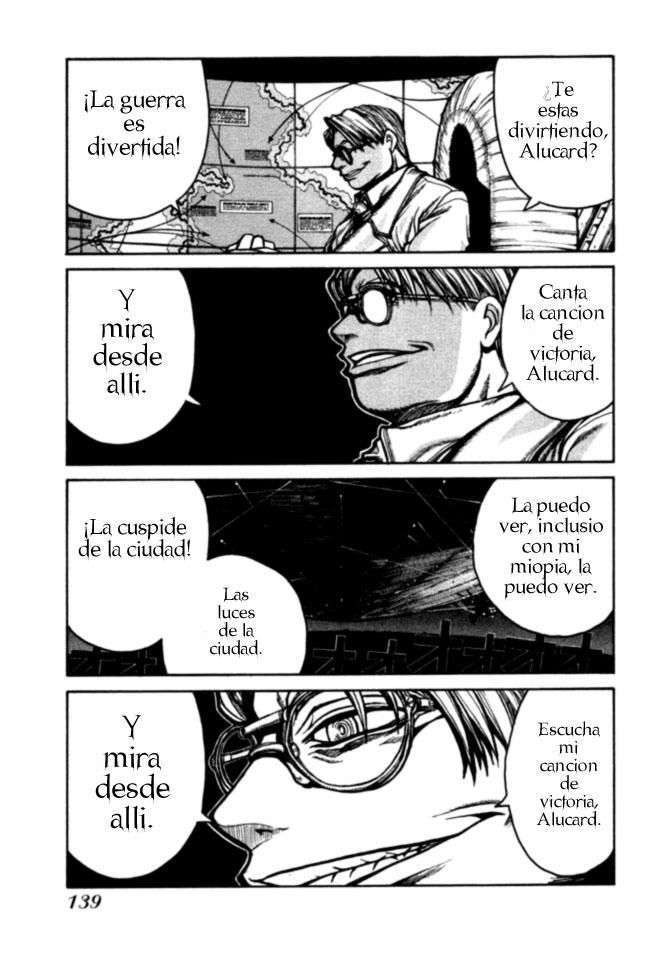 Read Hellsing (es) Manga Online