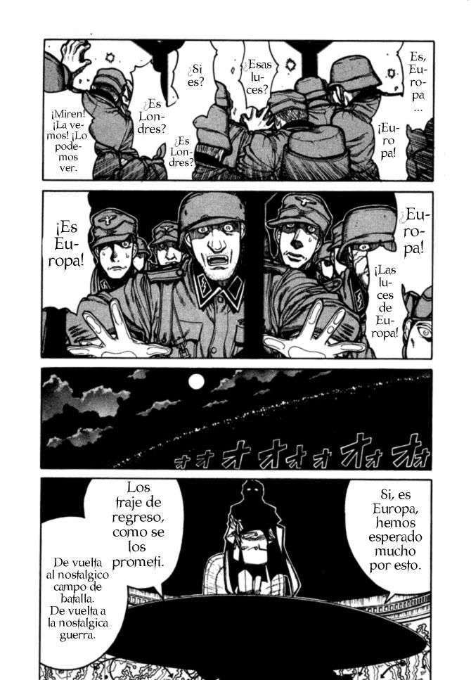 Read Hellsing (es) Manga Online