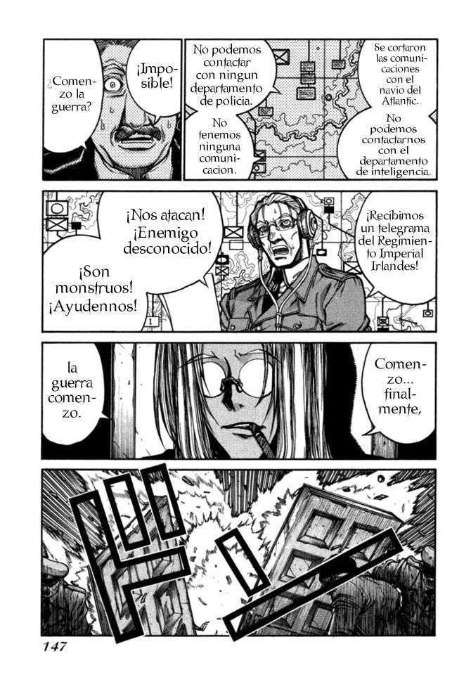 Read Hellsing (es) Manga Online