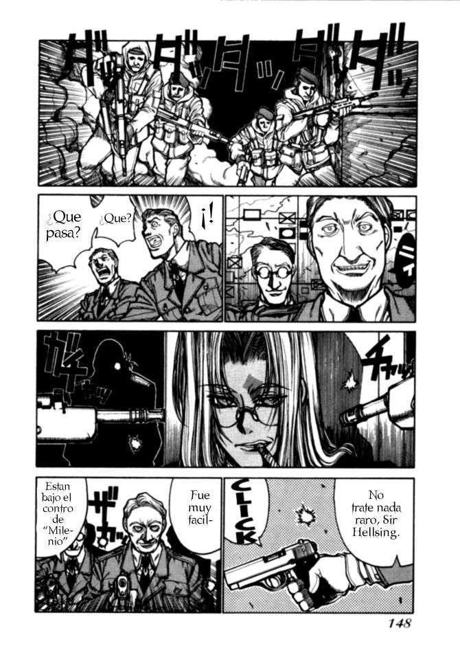 Read Hellsing (es) Manga Online