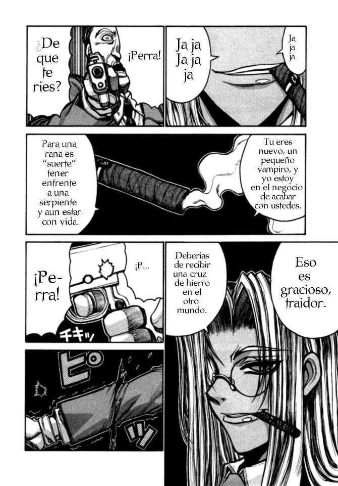 Read Hellsing (es) Manga Online
