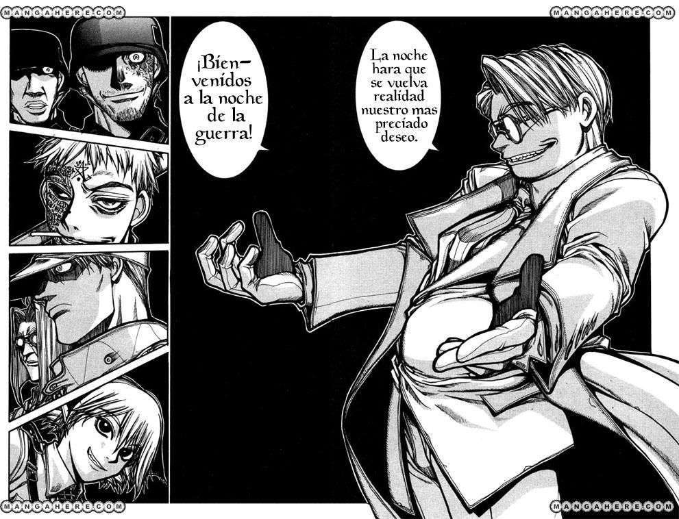 Read Hellsing (es) Manga Online