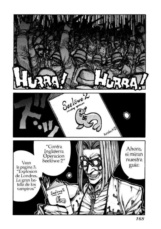 Read Hellsing (es) Manga Online