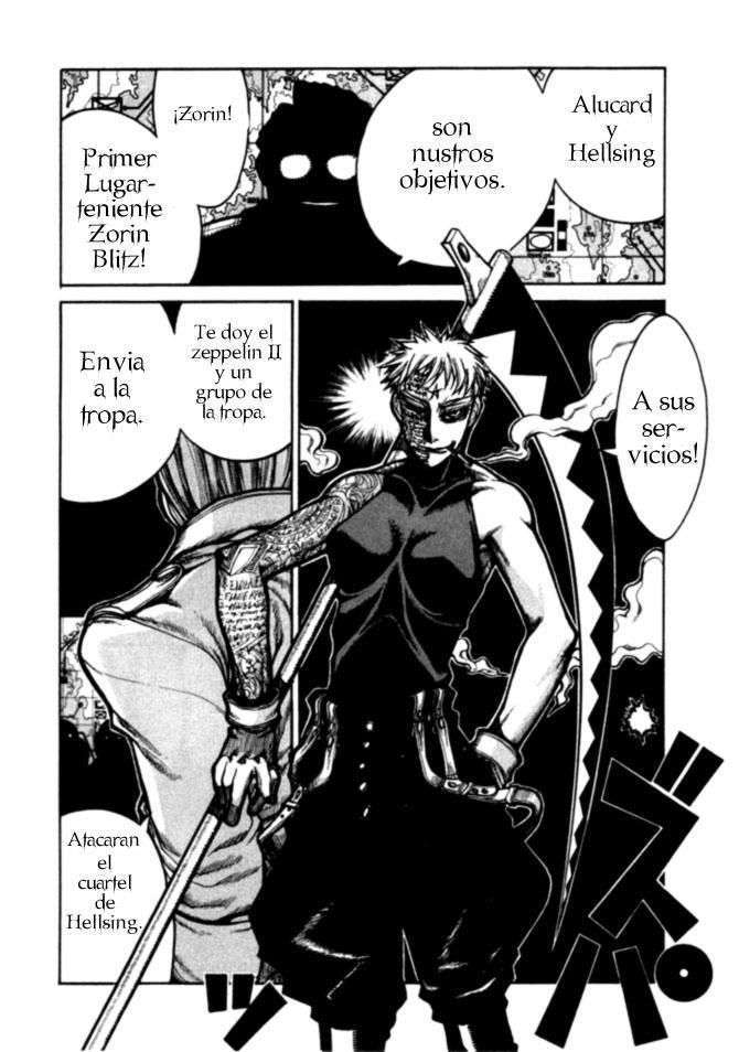 Read Hellsing (es) Manga Online
